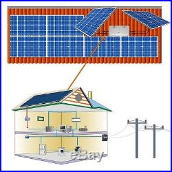 Pure Sine 1.2KW waterproof grid tie inverter With MPPT 230V For Solar pannel