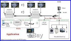 1.2KW 1KW 600W 500W 300W Waterproof Mirco Grid Tie Inverter with MPPT Function