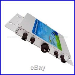 1.2KW 600W 110V Waterproof Grid Tie Inverter MC4 Connector MPPT Function