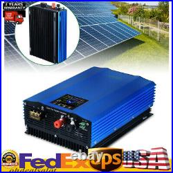 1.2KW MPPT Grid Tie Inverter Use For 48V Solar Panel Pure Sine Wave Inverters US