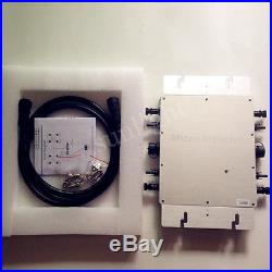 1.2KW grid tie micro inverter mppt pure sine wave with Power line communication