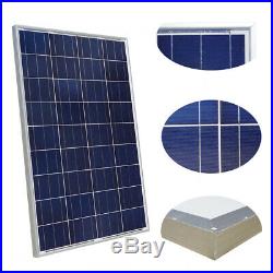 1 KW to 2 KW Grid Tie Solar Kit 100W Solar Panel 1KW 2KW Inverter Charge Home