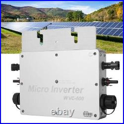 1 Set Smart Inverters Aluminum Alloy High Quality Solar Power Grid Tie Inverter