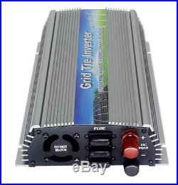 10,8 30v MPPT 1Kw 1,2Kw Grid Tie Inverter Wechselrichter BHKW Windrad Solar