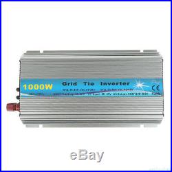 1000/600/500W Solar Grid tie Inverter Pure Sine Wave for Solar Panel NEW