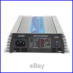 1000/600/500W Watt Grid Tie Inverter for Solar Panel DC22-60V to AC 230V MPPT MY