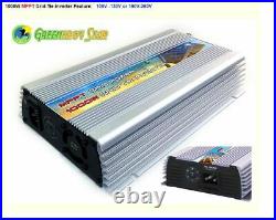1000 W MPPT 10.5 V-28 V DC Grid Tie Inverter 50-60 HZ 110 V-120 V190 V-2401000w