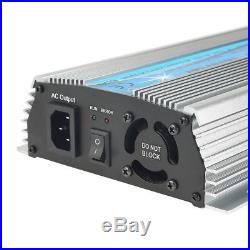 1000 W Solar Netz-Wechselrichter Grid Tie Inverter DC20-45V MPPT Funktion HO-2