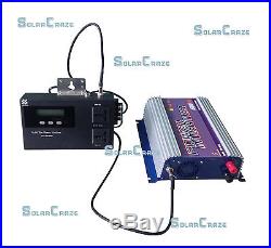 1000GTIL solar grid tie inverter with power limiter prevent extra power to grid