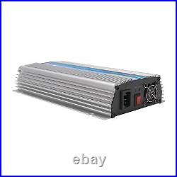 1000W 110V Grid Tie Inverter Pure Sine Wave Inverter Use For 18V Solar Panel