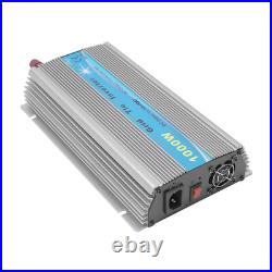 1000W 110V Grid Tie Inverter Use For 36V Solar Panel Pure Sine Wave Inverter NEW