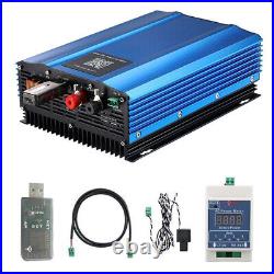 1000W 1200W Grid-Tie Solar Inverter AC 110V/220V DC 24-72V/48-96V With Limiter