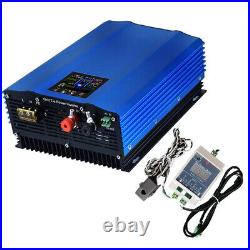 1000W 1200W Solar Grid Tie Inverter AC 110V/220V With Limiter Sensor LCD Display