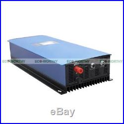 1000W 1KW Solar on Grid Tie Inverter & Power Limiter DC 22-65V/45-90V PV System