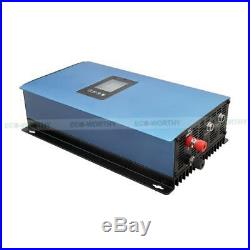 1000W 2KW Solar Panel on Grid Tie Inverter&Power Limiter DC 22-65V/45-90V PV Kit