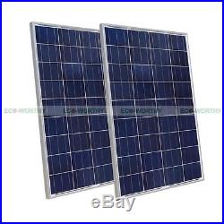 1000W 500W 200W 100W Solar Panel System with Controller or Inverter for Home US