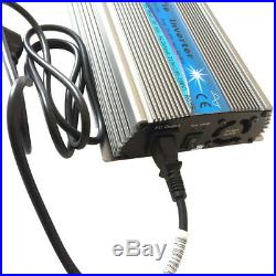 1000W 600W Grid Tie Inverter 110V/220V Output MPPT Pure Sine Wave Solar Power