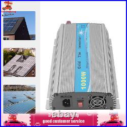 1000W AC 90V-140V MPPT Grid Tie Solar Inverter Output Pure Sine Wave Inverter