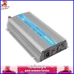 1000W AC 90V-140V MPPT Grid Tie Solar Inverter Output Pure Sine Wave Inverter