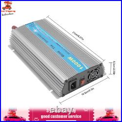 1000W AC 90V-140V MPPT Grid Tie Solar Inverter Output Pure Sine Wave Inverter