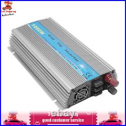 1000W AC 90V-140V MPPT Grid Tie Solar Inverter Output Pure Sine Wave Inverter