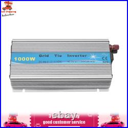 1000W AC 90V-140V MPPT Grid Tie Solar Inverter Output Pure Sine Wave Inverter