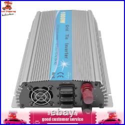 1000W AC 90V-140V MPPT Grid Tie Solar Inverter Output Pure Sine Wave Inverter