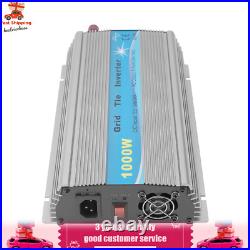 1000W AC 90V-140V MPPT Grid Tie Solar Inverter Output Pure Sine Wave Inverter