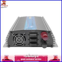1000W AC 90V-140V MPPT Grid Tie Solar Inverter Output Pure Sine Wave Inverter