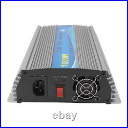 1000W AC90-140V MPPT Pure Sine Wave Grid Tie Inverter Solar Panel Inverter
