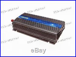 1000W DC12V-AC 220V micro grid tie inverter for home solar panel system