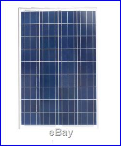 1000W Grid-Tie Complete Kit 10pcs 100W Solar Panel & Power Inverter for Home