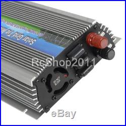 1000W Grid Tie Inverter 110V Output MPPT Pure Sine Wave Inverter Power 50Hz/60Hz