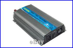 1000W Grid Tie Inverter 110V Output MPPT Pure Sine Wave Inverter Power UYT