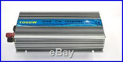 1000W Grid Tie Inverter 110V Output MPPT Pure Sine Wave Inverter Power UYT