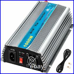 1000W Grid Tie Inverter 110V Use For 12V/24V Solar Panel Pure Sine Wave Inverter
