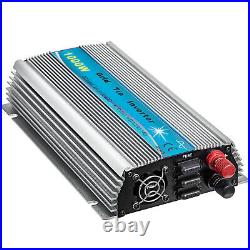 1000W Grid Tie Inverter 110V Use For 12V/24V Solar Panel Pure Sine Wave Inverter