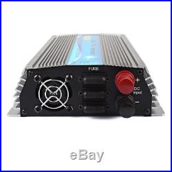 1000W Grid Tie Inverter 110V Use For 20V/45V Solar Panel Pure Sine Wave Inverter