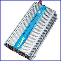 1000W Grid Tie Inverter 110V Use For 24V/36V Solar Panel Pure Sine Wave Inverter