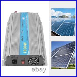 1000W Grid Tie Inverter 110V or 18V/36V Solar panel Pure Sine Wave Inverter MPPT