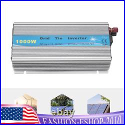 1000W Grid Tie Inverter 110V or 18V/36V Solar panel Pure Sine Wave Inverter MPPT