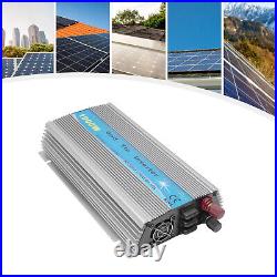 1000W Grid Tie Inverter 110V or 18V/36V Solar panel Pure Sine Wave Inverter MPPT