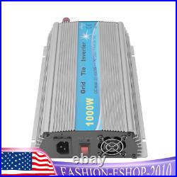 1000W Grid Tie Inverter 110V or 18V/36V Solar panel Pure Sine Wave Inverter MPPT