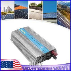 1000W Grid Tie Inverter 110V or 18V/36V Solar panel Pure Sine Wave Inverter MPPT