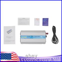 1000W Grid Tie Inverter 110V or 18V/36V Solar panel Pure Sine Wave Inverter MPPT