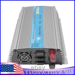 1000W Grid Tie Inverter 110V or 18V/36V Solar panel Pure Sine Wave Inverter MPPT