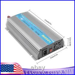 1000W Grid Tie Inverter 110V or 18V/36V Solar panel Pure Sine Wave Inverter MPPT