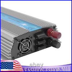 1000W Grid Tie Inverter 110V or 18V/36V Solar panel Pure Sine Wave Inverter MPPT