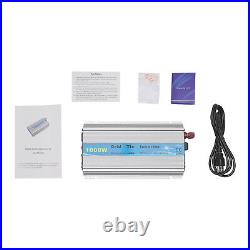 1000W Grid Tie Inverter 110V or 18V/36V Solar panel Pure Sine Wave Inverter MPPT