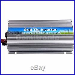1000W Grid Tie Inverter 110V or 220V MPPT Pure Sine Wave Inverter 50Hz/60Hz Auto
